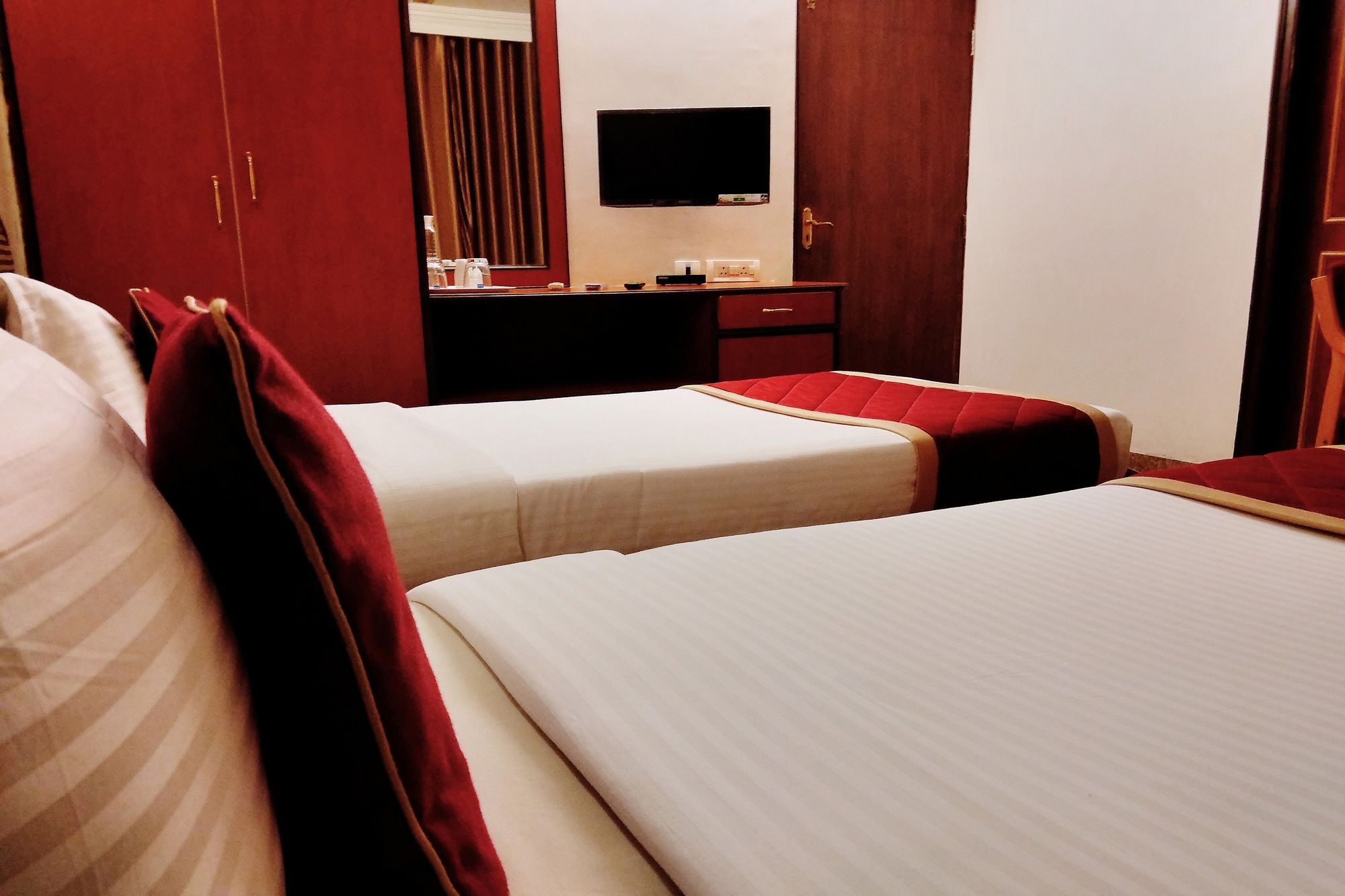 Oyo 539 Hotel Pearl Inn Bengaluru Kültér fotó