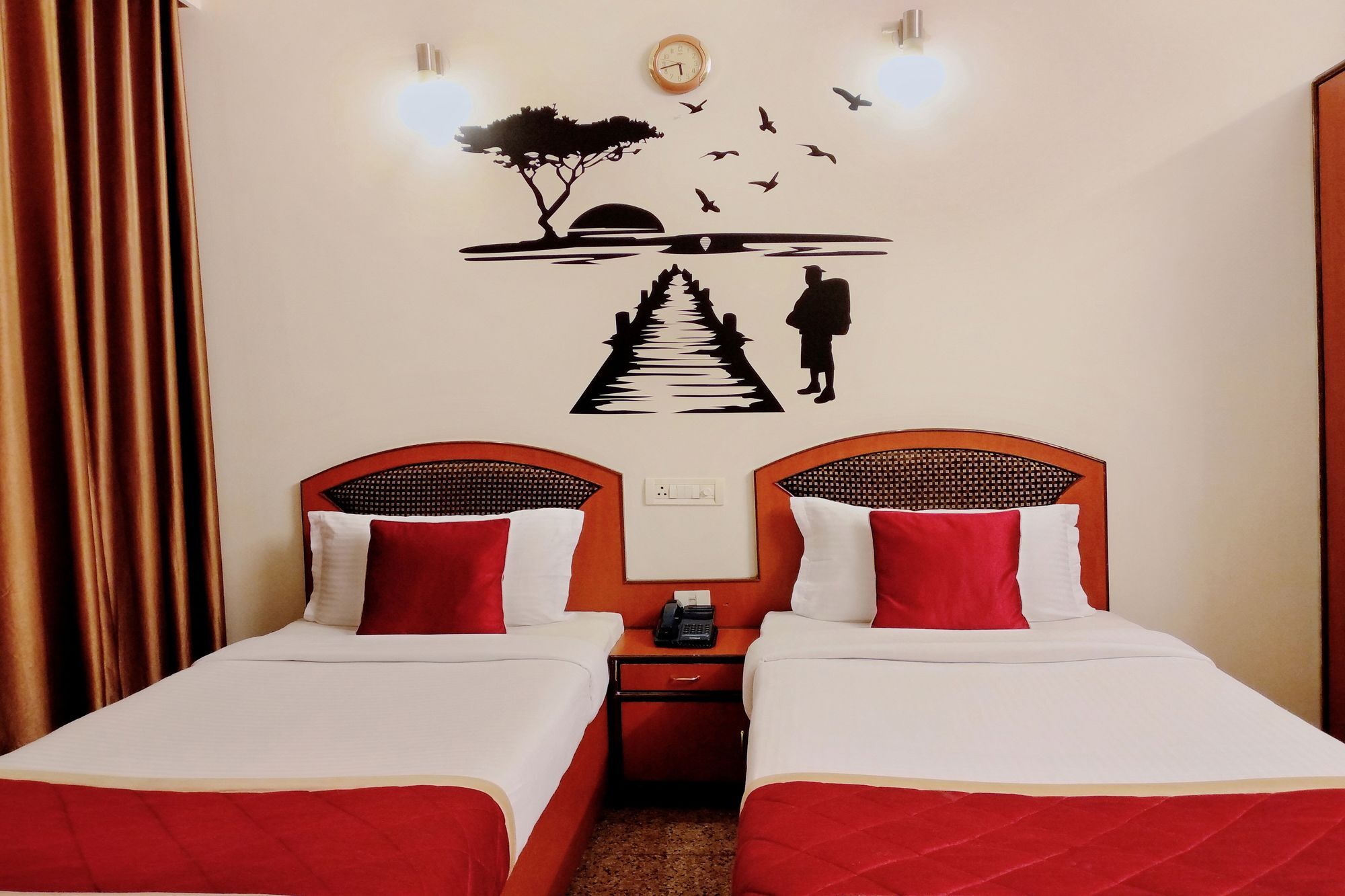 Oyo 539 Hotel Pearl Inn Bengaluru Kültér fotó