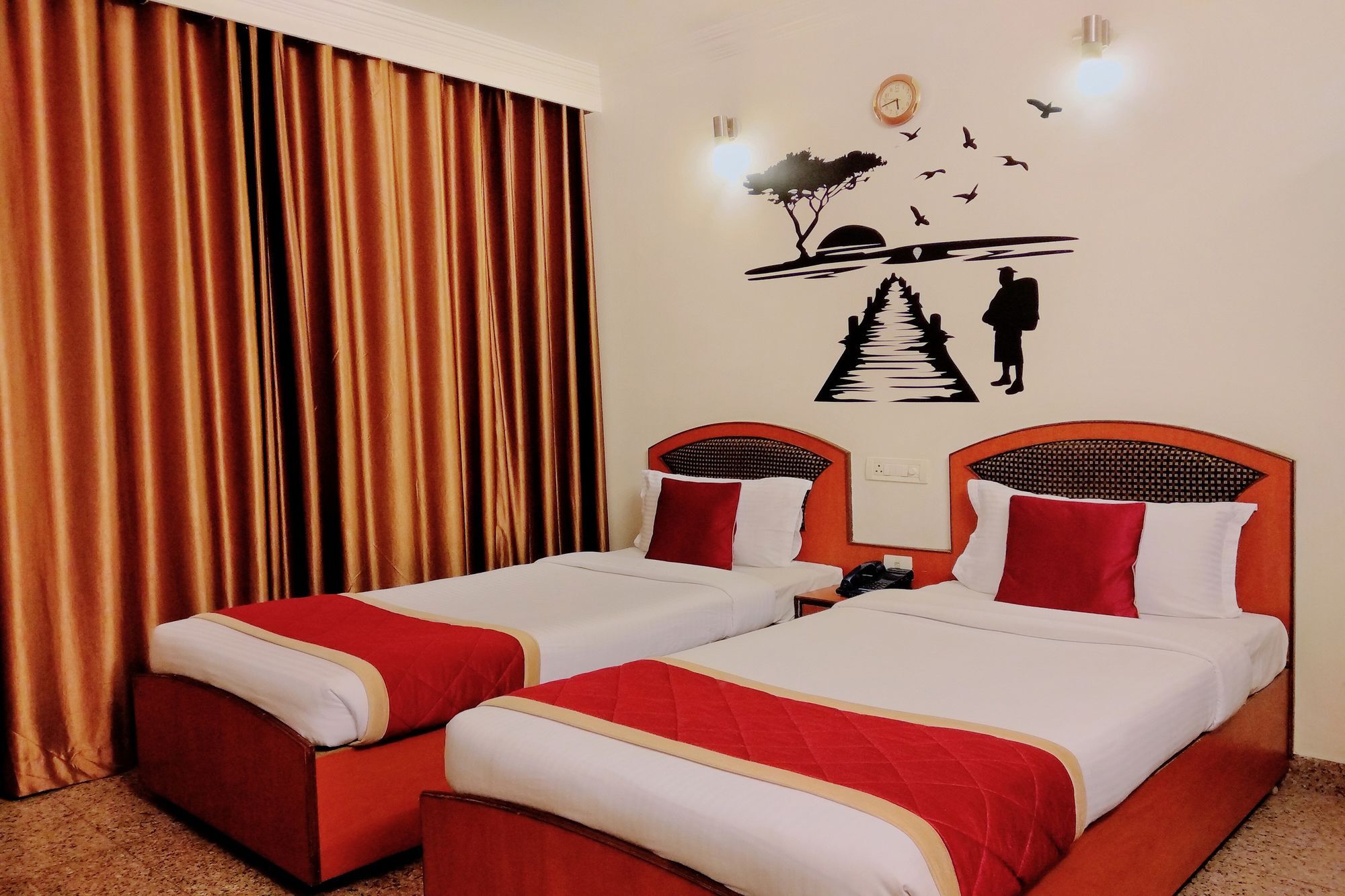 Oyo 539 Hotel Pearl Inn Bengaluru Kültér fotó